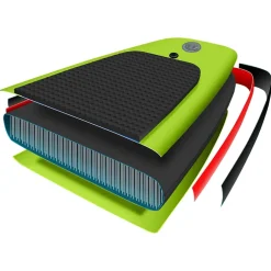 vidaXL Stand Up Paddleboardset opblaasbaar 300x76x10 cm groen
