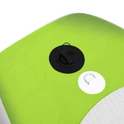vidaXL Stand Up Paddleboardset opblaasbaar 300x76x10 cm groen