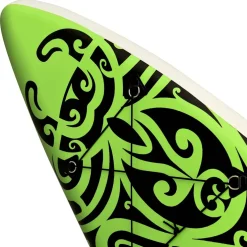 vidaXL Stand Up Paddleboardset opblaasbaar blauw en wit