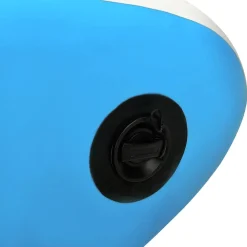 vidaXL Stand Up Paddleboardset opblaasbaar 305x76x15 cm blauw