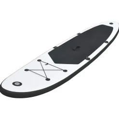 vidaXL Stand Up Paddleboardset opblaasbaar groen en wit