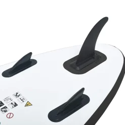 vidaXL Stand Up Paddleboardset opblaasbaar groen en wit