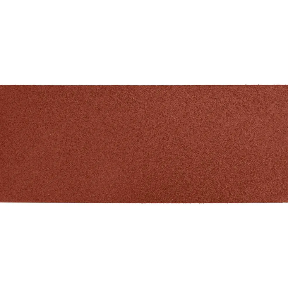 vidaXL Stapsteen 6 st Rood 60,5 x 25 x 2 cm Rubber