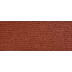 vidaXL Stapsteen 6 st Rood 60,5 x 25 x 2 cm Rubber