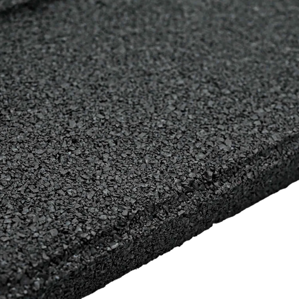 vidaXL Stapsteen 6 st Zwart 40,5 x 40,5 x 2 cm Rubber