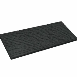 vidaXL Stapsteen 6 st Zwart 60,5 x 25 x 2 cm Rubber