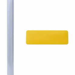 vidaXL Statisch raamfolie Frosted Grijs 45 x 500 cm PVC