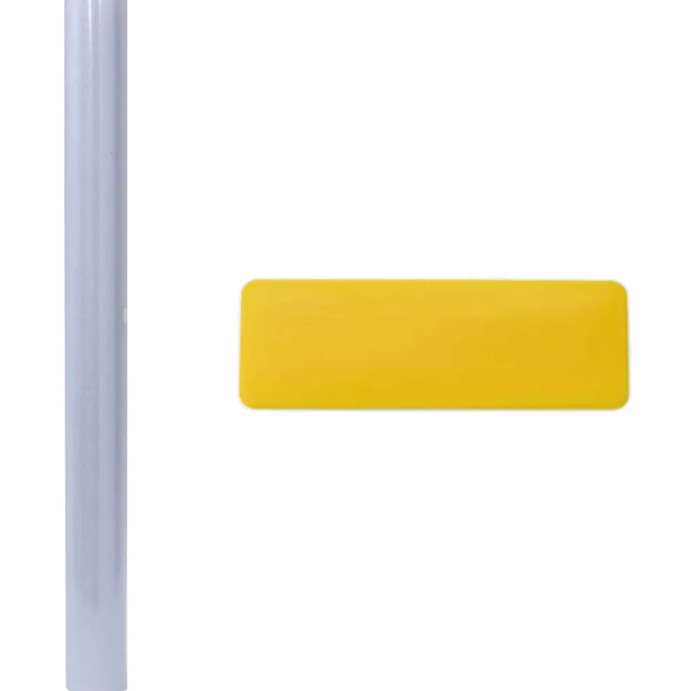 vidaXL Statisch raamfolie Frosted Grijs 45 x 500 cm PVC