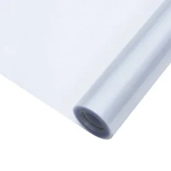 vidaXL Statisch raamfolie Frosted Grijs 45 x 500 cm PVC