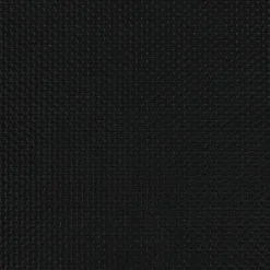 vidaXL 3 st Buitenzitmiddelsofa Massief acaciahout en Textilene Stof