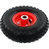 vidaXL Steekwagenwielen 2 st 3,00-4 (245x82) rubber