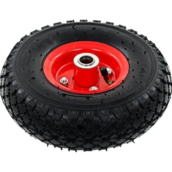 vidaXL Steekwagenwielen 2 st 3,00-4 (245x82) rubber