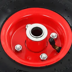 vidaXL Steekwagenwielen 2 st 3,00-4 (245x82) rubber