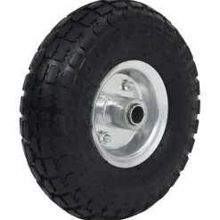 vidaXL Steekwagenwielen 4,10/3,50-4 (260x83) rubber 2 st