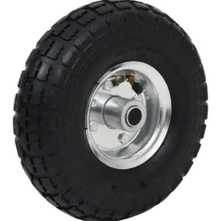 vidaXL Steekwagenwielen 4,10/3,50-4 (260x83) rubber 2 st