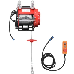 vidaXL Steigerlier elektrisch 500 kg 230 V
