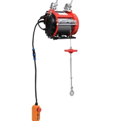 vidaXL Steigerlier elektrisch 500 kg 230 V