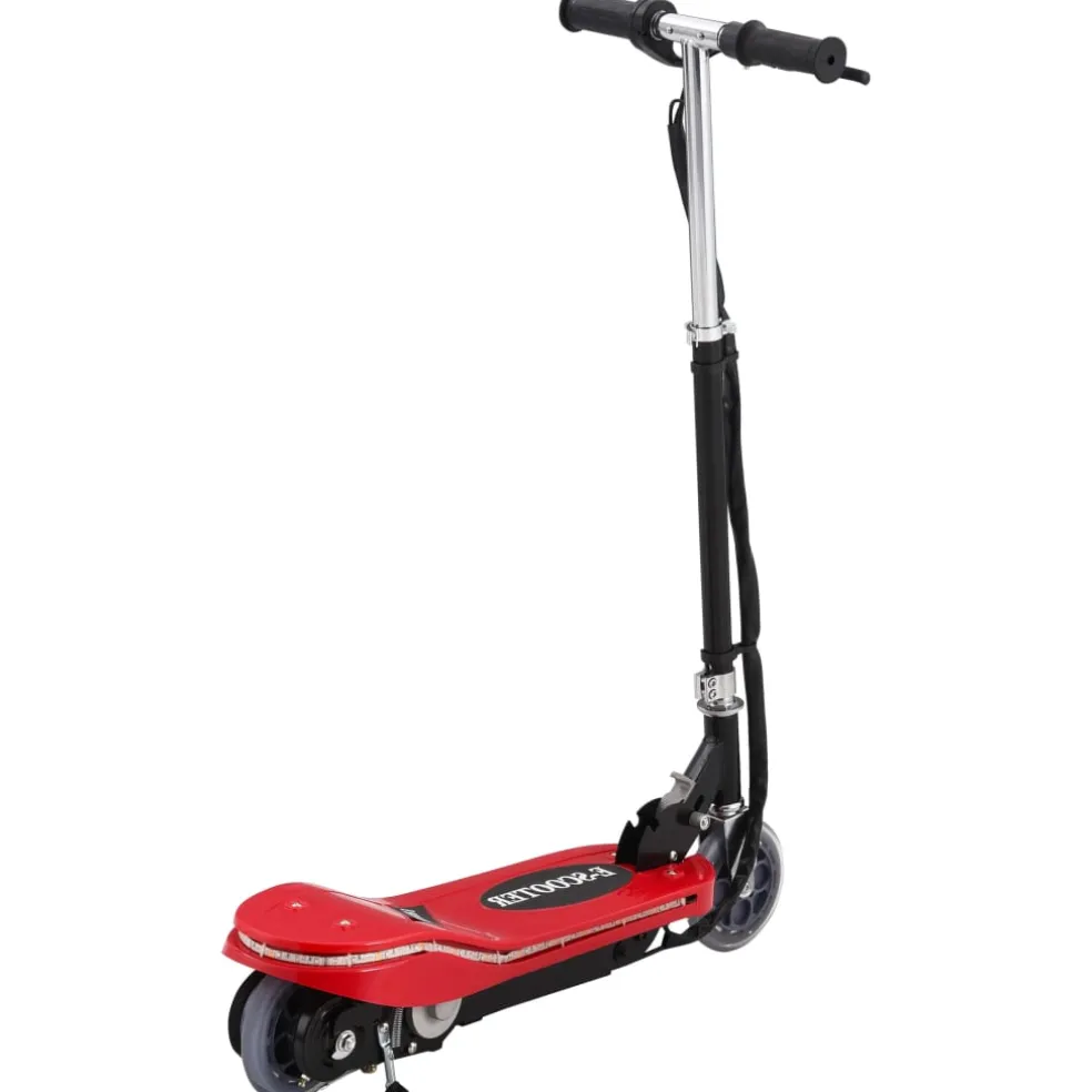 vidaXL Step elektrisch met LED 120 W rood
