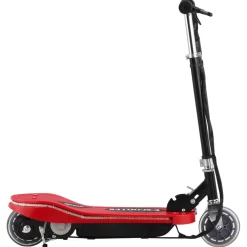 vidaXL Step elektrisch met LED 120 W rood