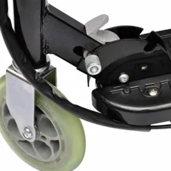 vidaXL Step elektrisch met zitje 120 W zwart