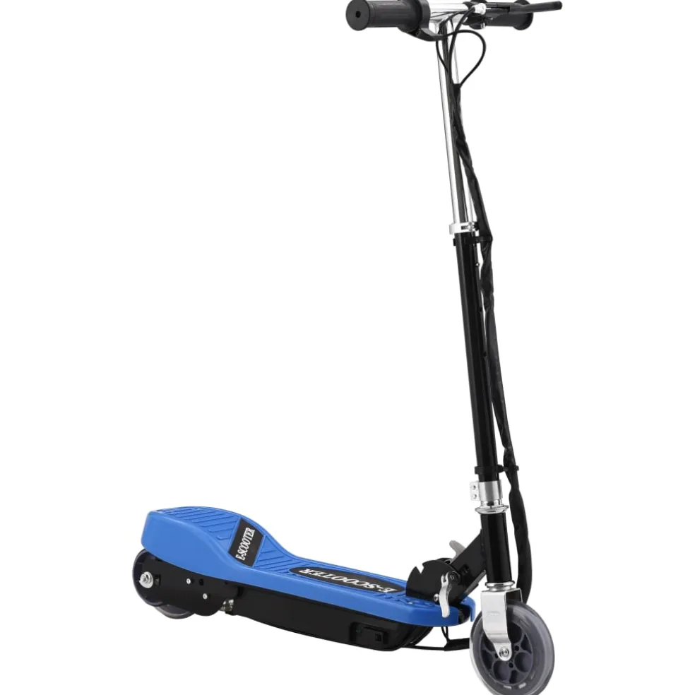 vidaXL Step elektrisch 120 W blauw
