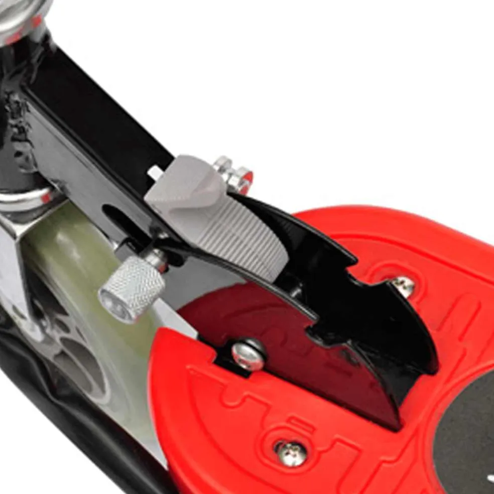 vidaXL Step elektrisch 120 W rood