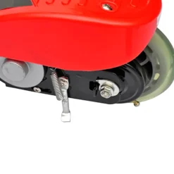 vidaXL Step elektrisch 120 W rood