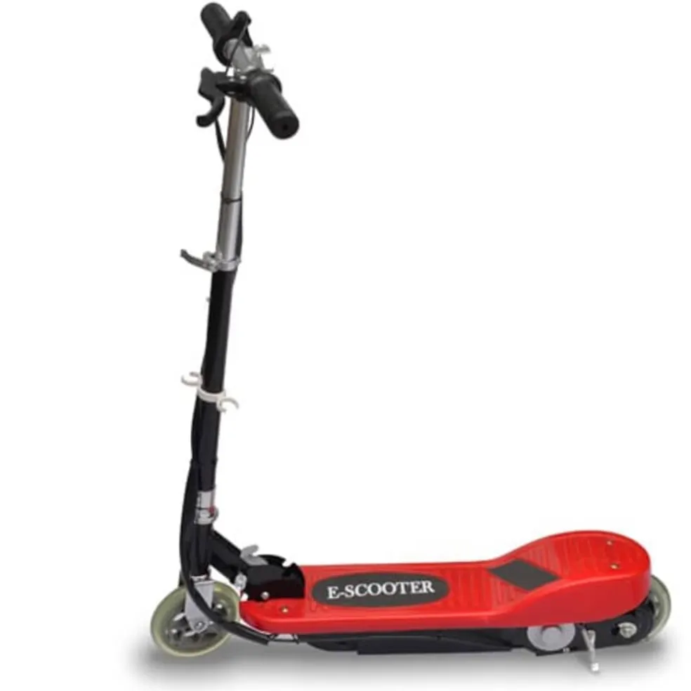 vidaXL Step elektrisch 120 W rood