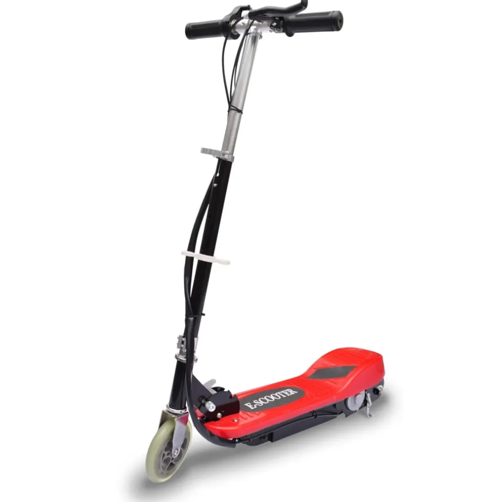 vidaXL Step elektrisch 120 W rood
