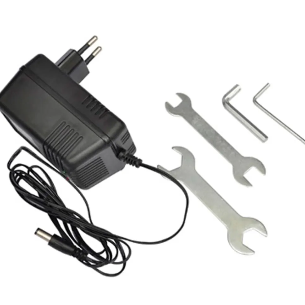 vidaXL Step elektrisch 120 W rood