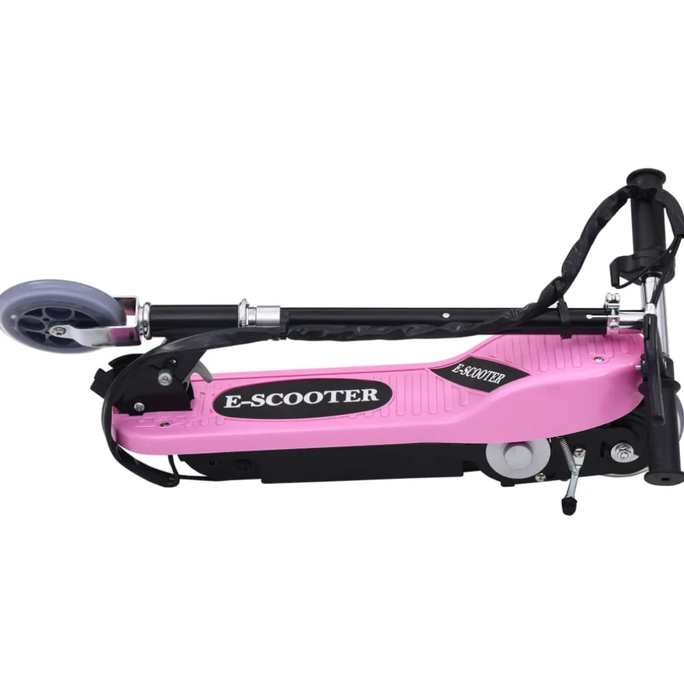 vidaXL Step elektrisch 120 W roze