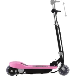 vidaXL Step elektrisch 120 W roze