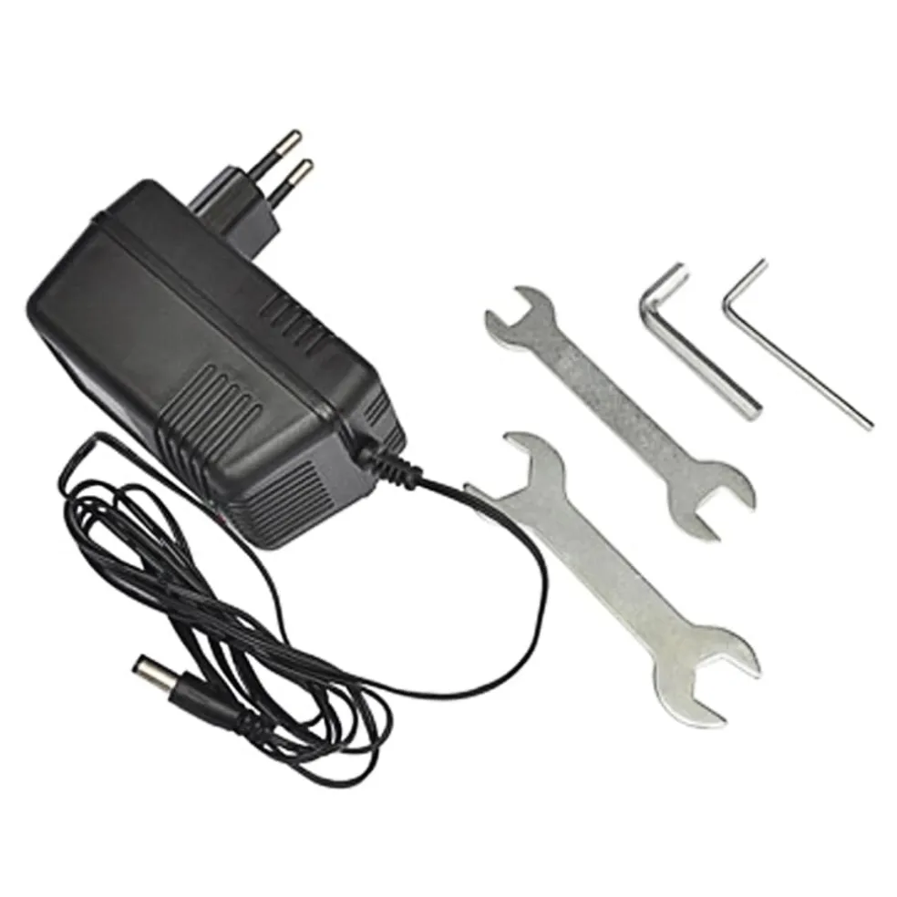 vidaXL Step elektrisch 120 W zwart