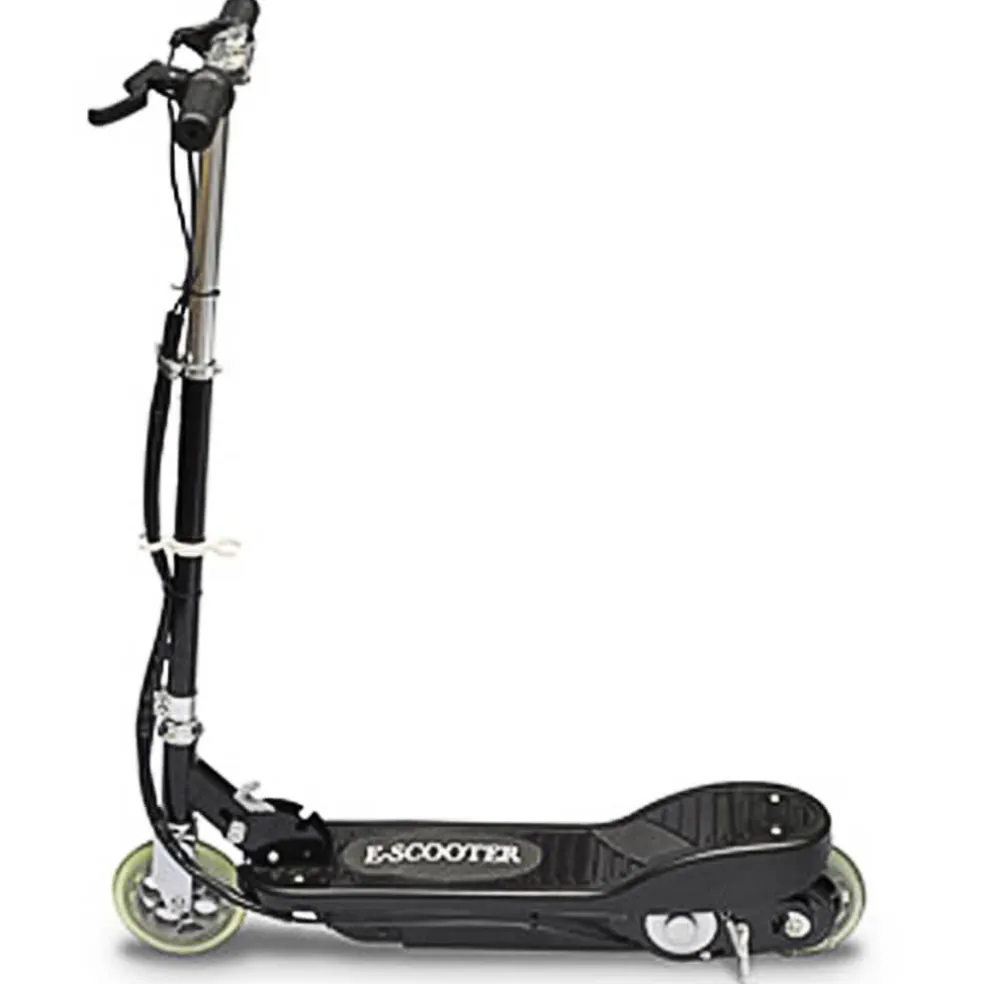 vidaXL Step elektrisch 120 W zwart