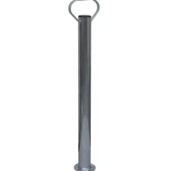 vidaXL 2 steunbuizen met 2 klemmen voor 48 mm neuswiel