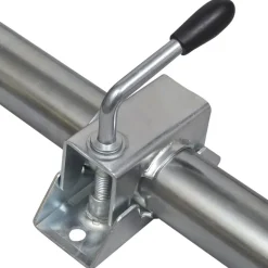vidaXL 2 steunbuizen met 2 klemmen voor 48 mm neuswiel