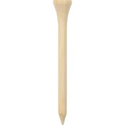 vidaXL 1000 st Golftees 83 mm bamboe
