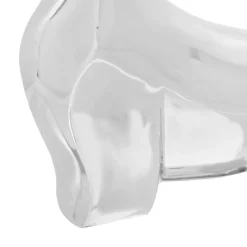 vidaXL Stierensculptuur Zilver 37 x 44 x 17 cm Aluminium