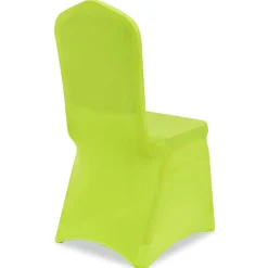 vidaXL Stoelhoes stretch antraciet 6st groen
