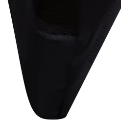 vidaXL Stoelhoezen stretch 18 st zwart