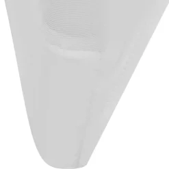 vidaXL Stoelhoezen stretch wit 100 st