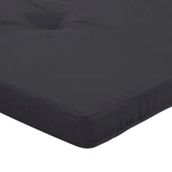 vidaXL Stoelkussens 2 st Adirondack oxford stof zwart