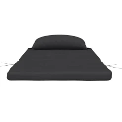 vidaXL Stoelkussens 2 st Adirondack oxford stof zwart