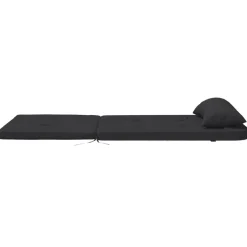 vidaXL Stoelkussens 2 st Adirondack oxford stof zwart