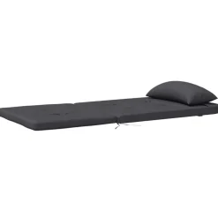 vidaXL Stoelkussens 2 st Adirondack oxford stof antracietkleurig