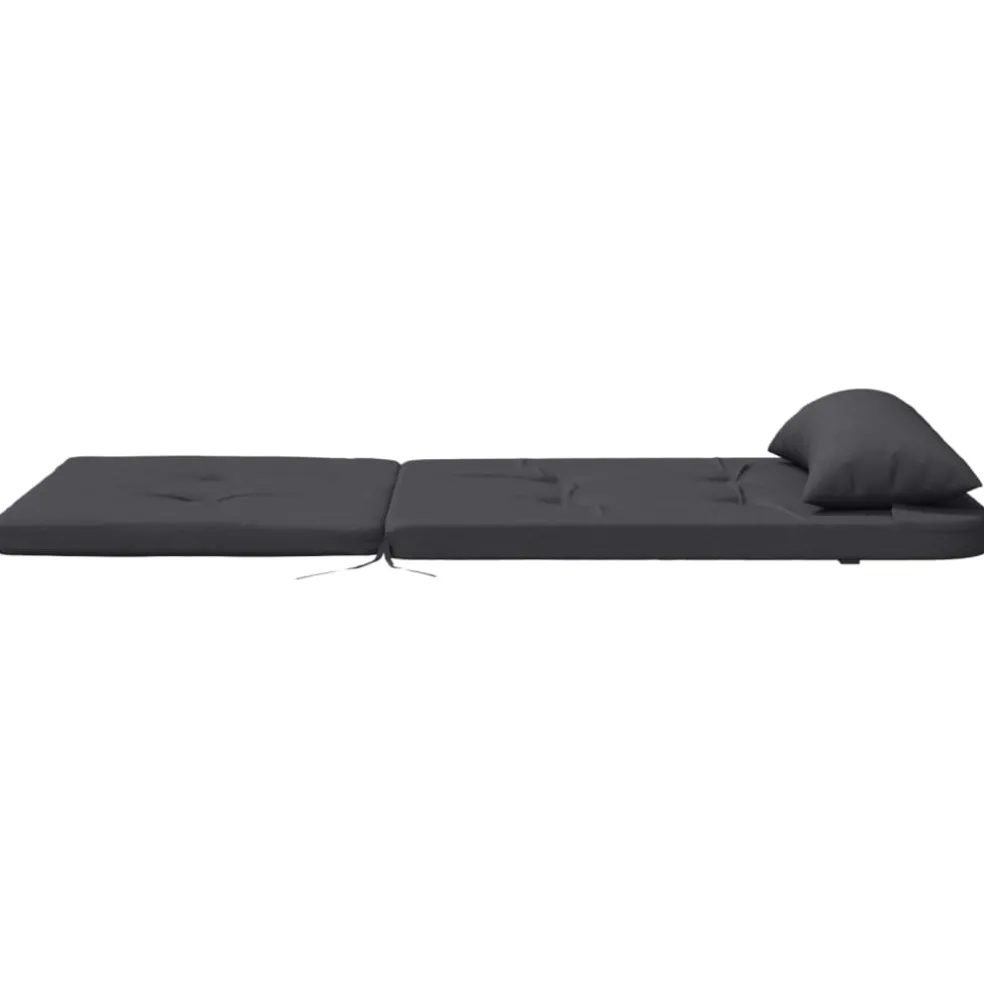 vidaXL Stoelkussens 2 st Adirondack oxford stof antracietkleurig