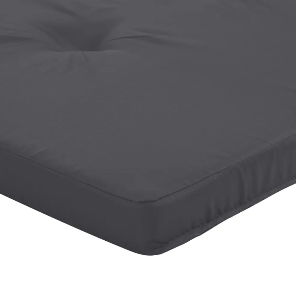 vidaXL Stoelkussens 2 st Adirondack oxford stof antracietkleurig