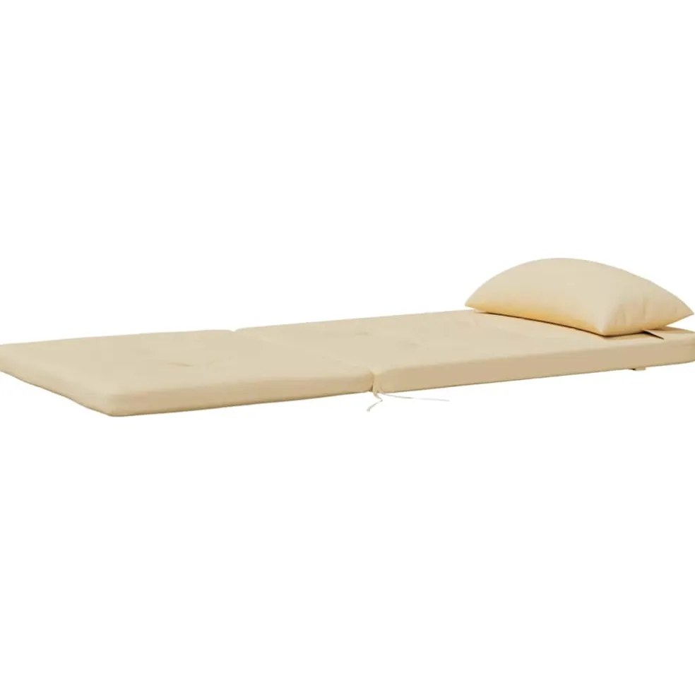 vidaXL Stoelkussens 2 st Adirondack oxford stof beige
