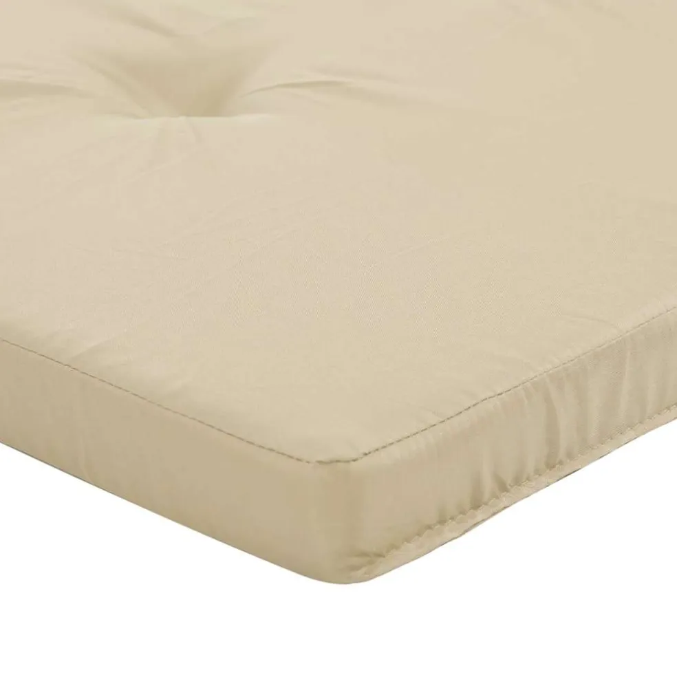 vidaXL Stoelkussens 2 st Adirondack oxford stof beige