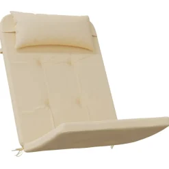 vidaXL Stoelkussens 2 st Adirondack oxford stof beige